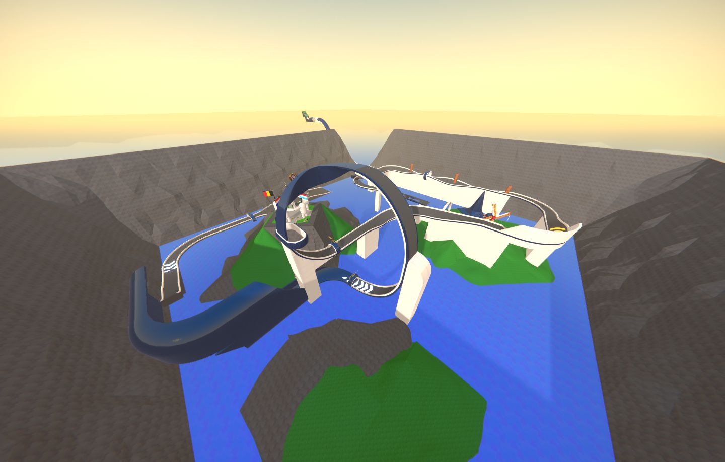 landlocked