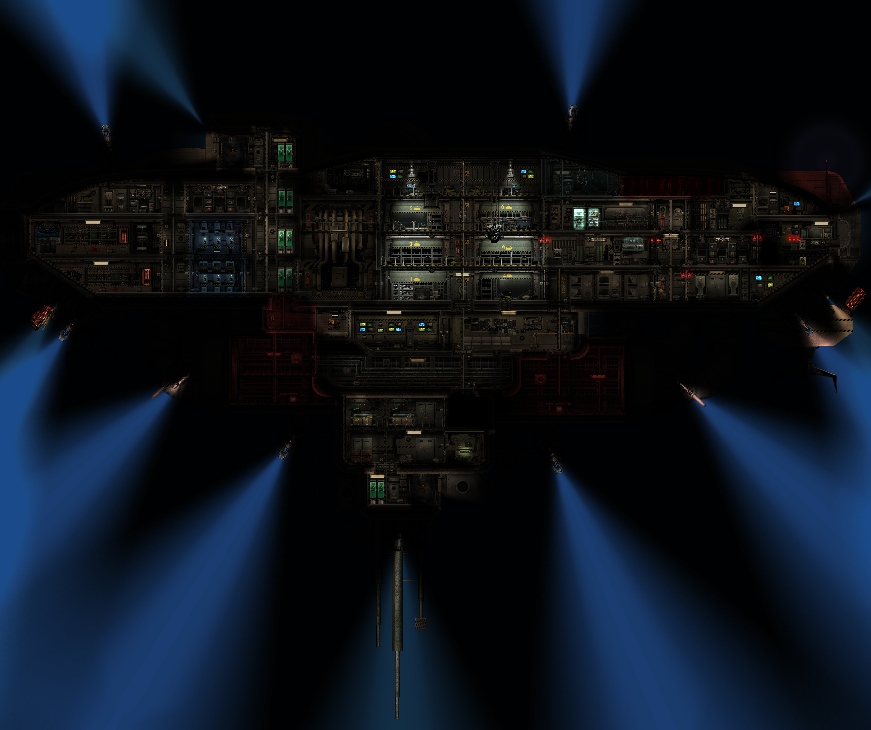 Colossus-9 Traitor Edition 1.6 – Barotrauma Mod