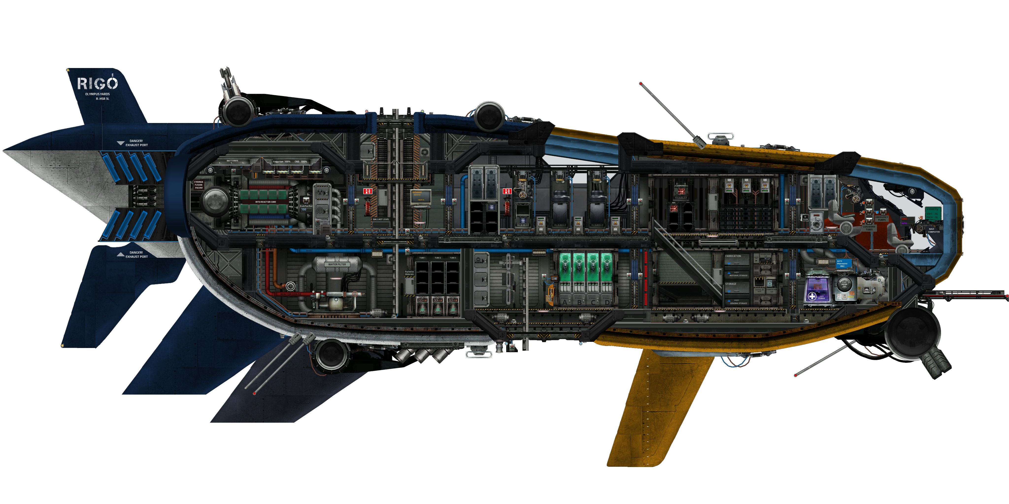 Rigo – Barotrauma Mod