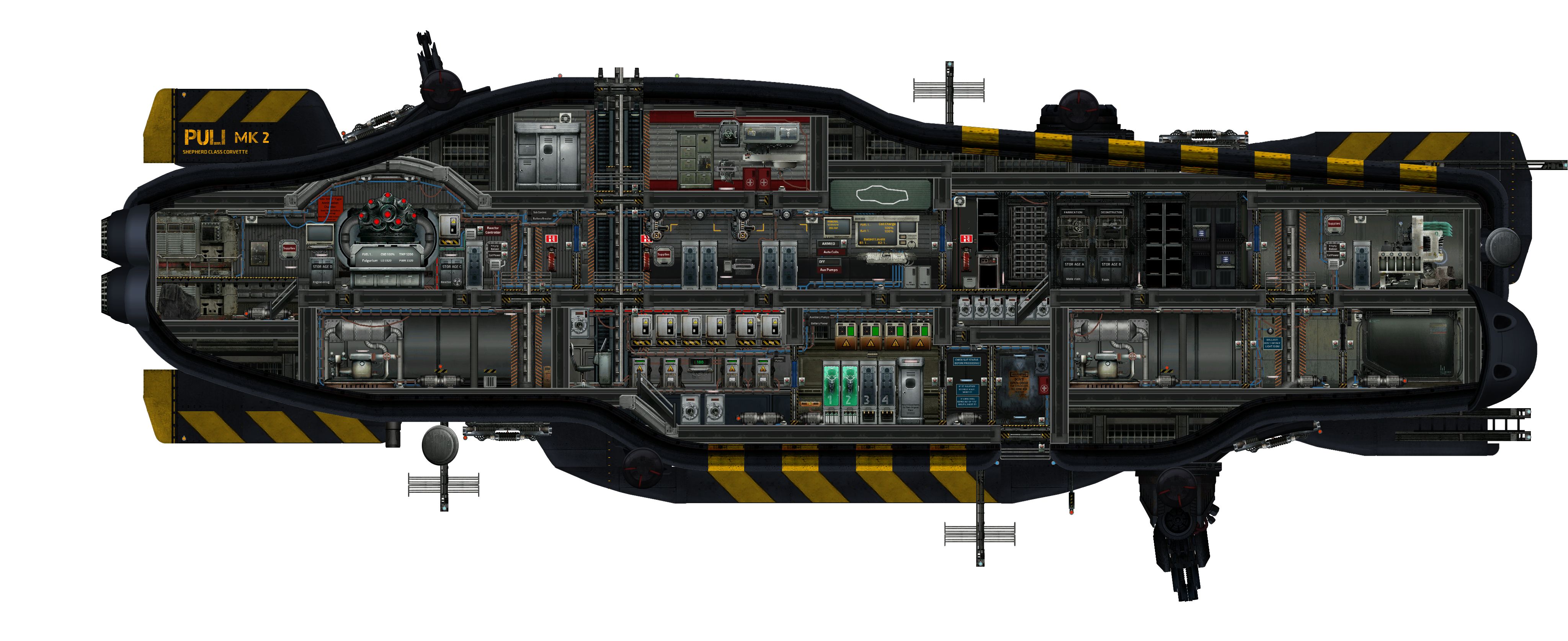 Puli MK2 – Barotrauma Mod