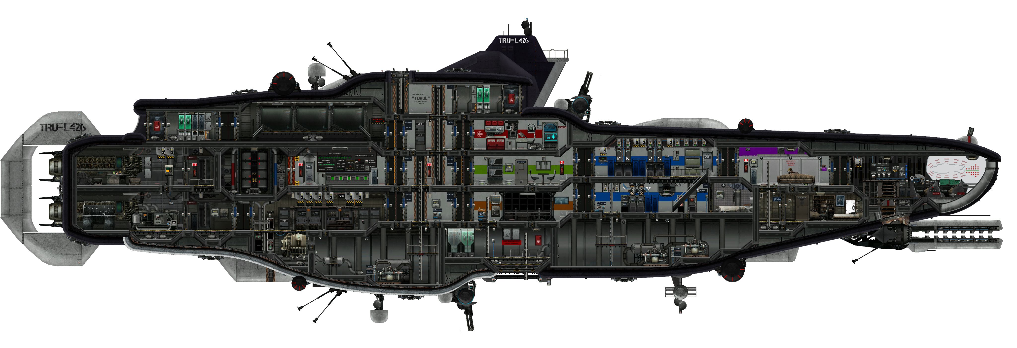 Turul – Barotrauma Mod