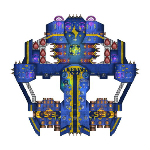 [old - new one in description] Zagreb Ion destroyer - EuroSpace