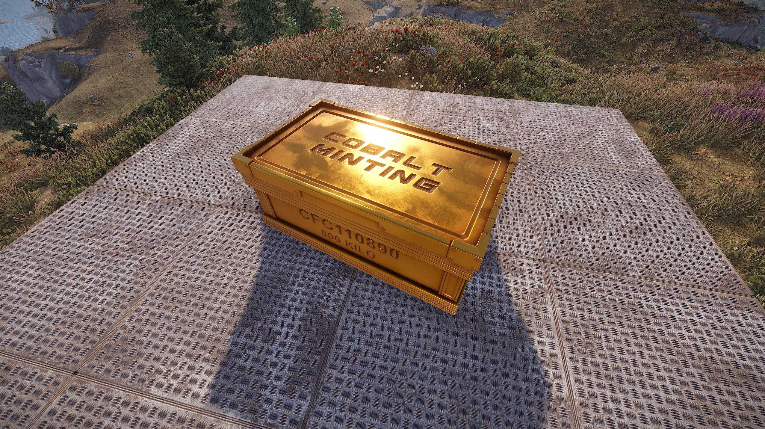 Minted Gold Large Box