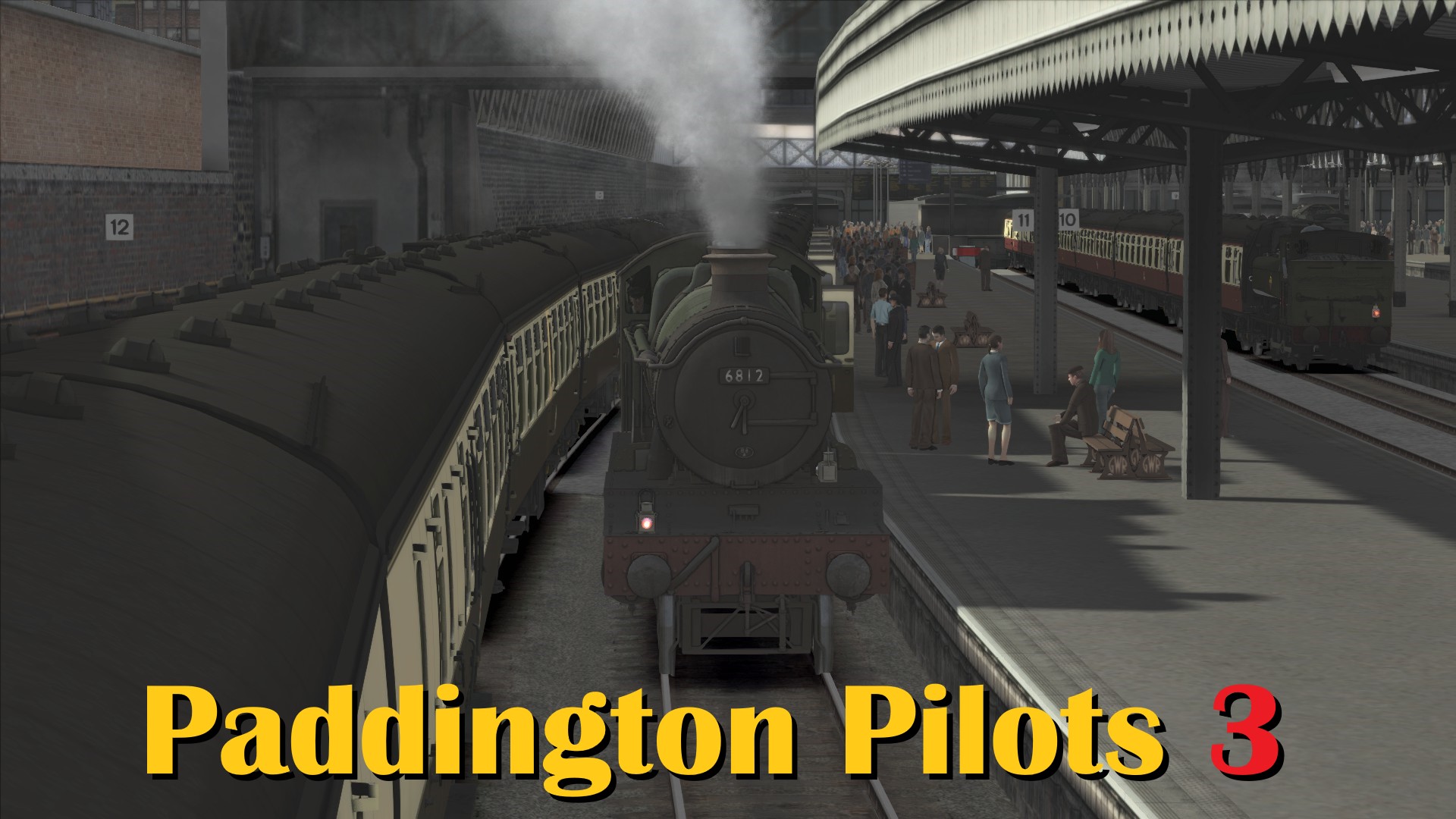 N.S1023 4-6-0 Grange - Old Oak Common to Paddington in the 50s