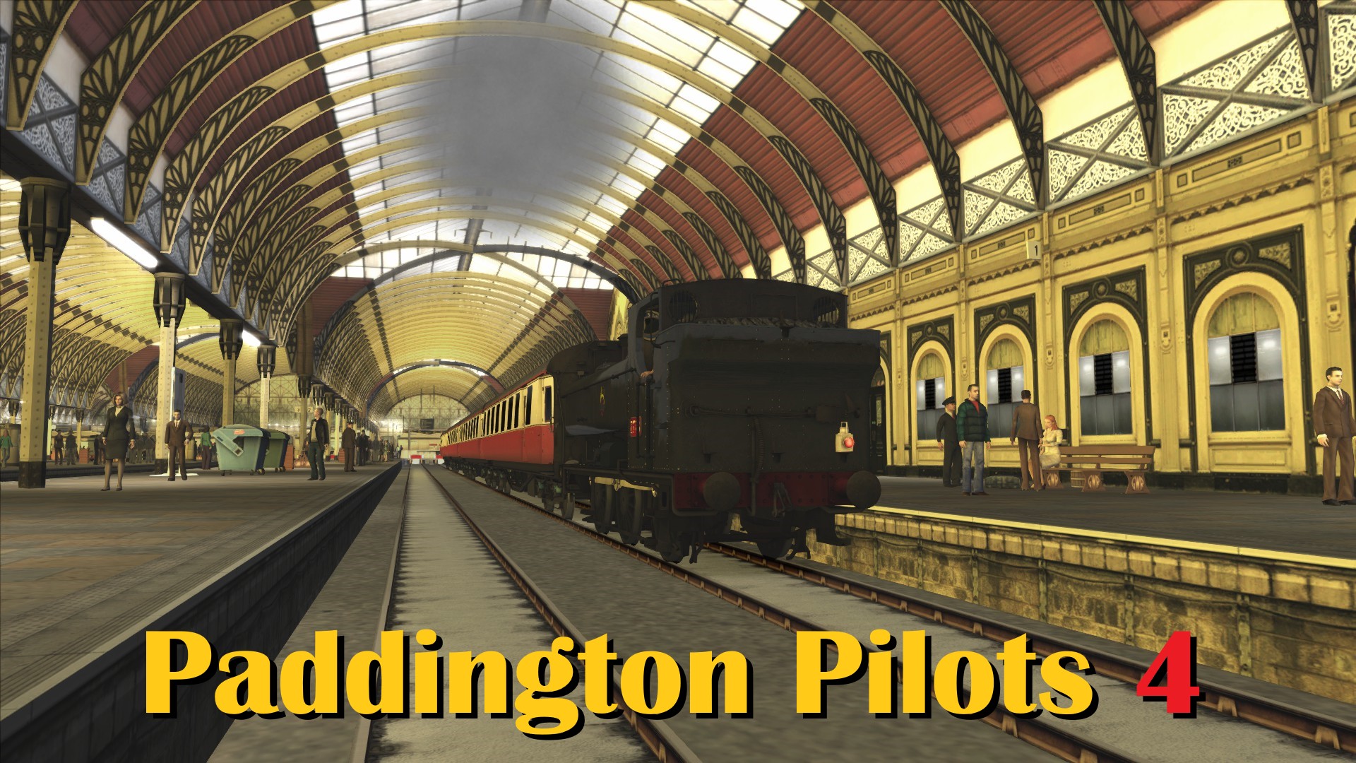 N.S1024 Pannier Pilot Duties - Paddington in the 50s