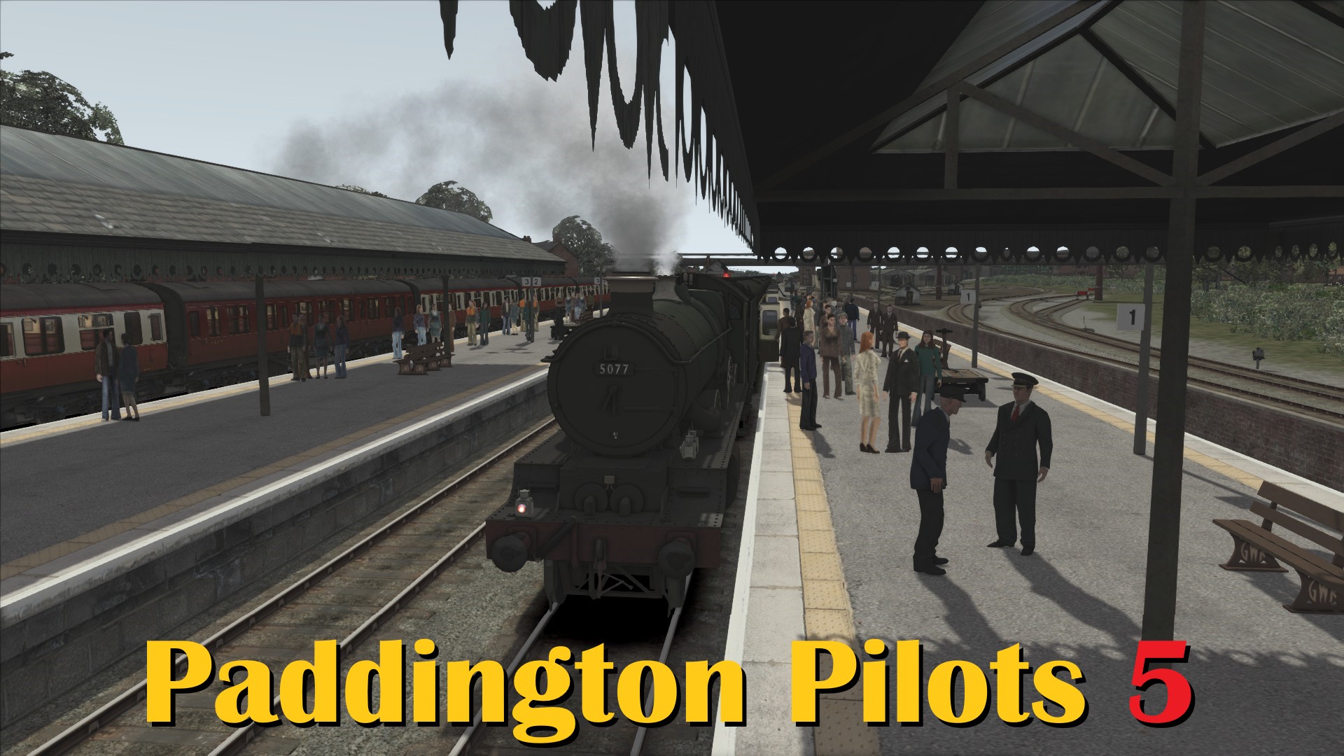N.S1025 Castle - Ranelagh Yard, Paddington & Southall