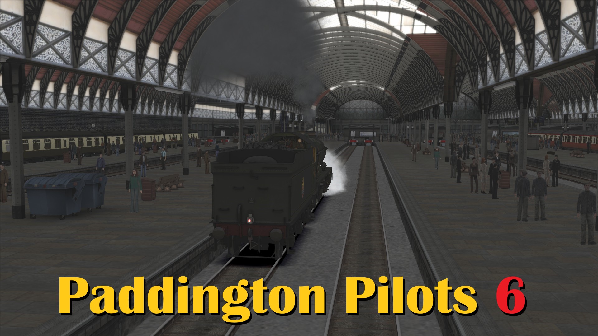 N.S1026 4-6-0 King Reversing Following Closely out of Paddington