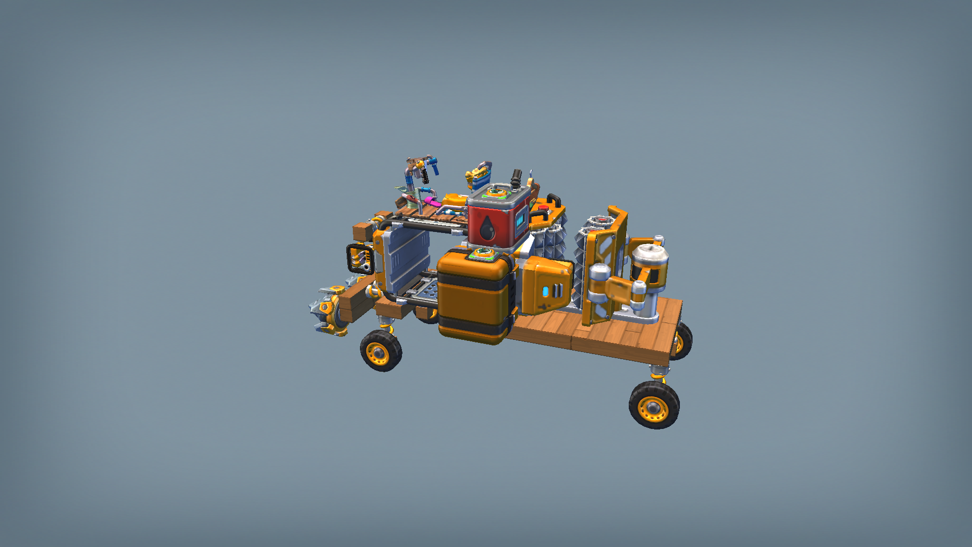 Survival Vehicle