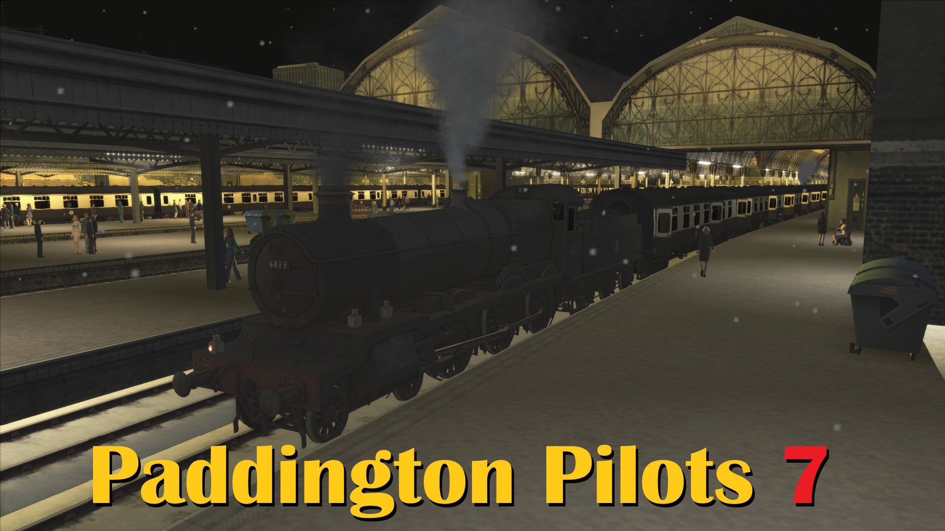 N.S1027 Grange- Ranelagh Yard, Paddington & Slough
