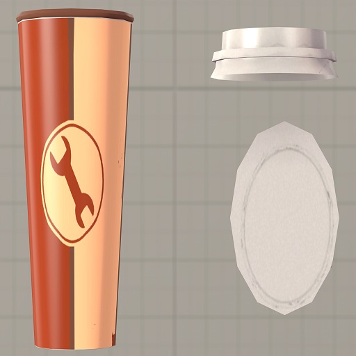 Team Fortress 2 Enhanced Wrenchbucks Coffee (Prop)