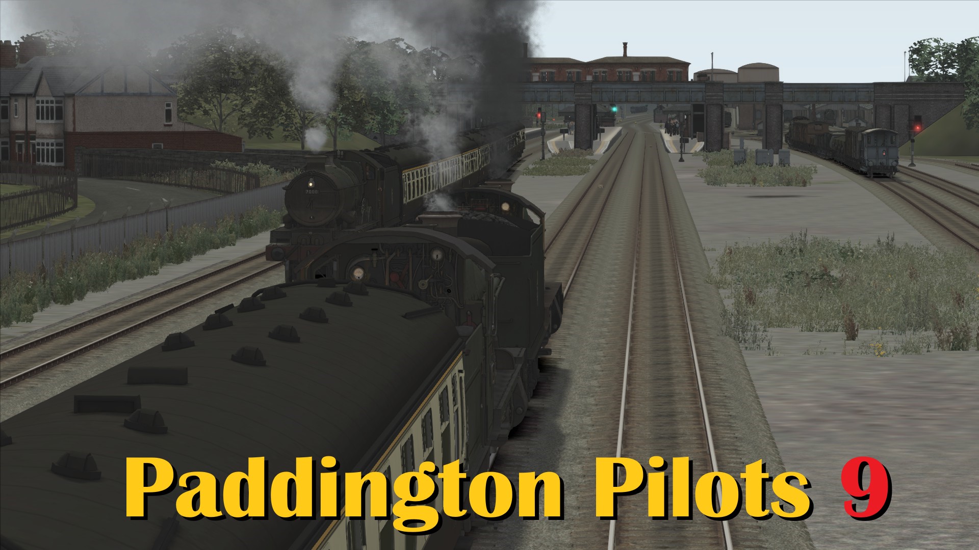 N.S1029 Hall rescues a Grange from Slough to Paddington