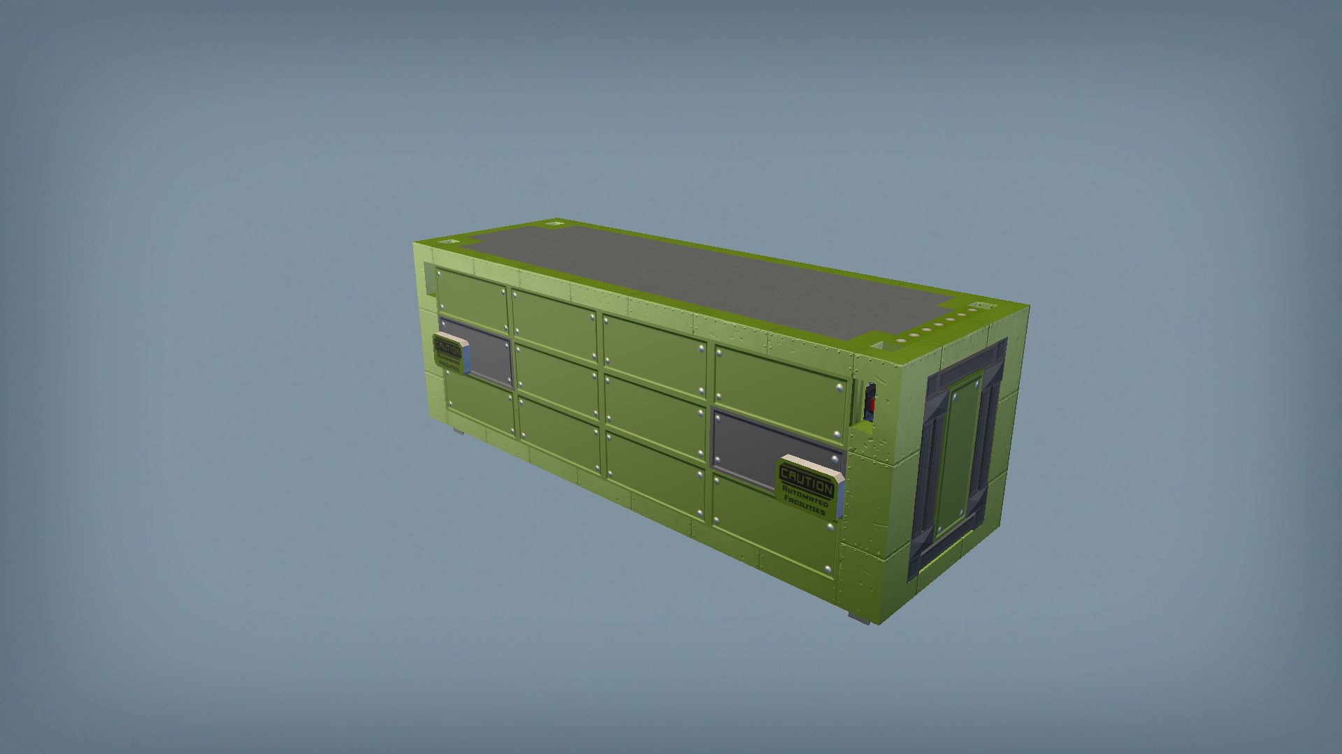 32u Military Container Tapebots