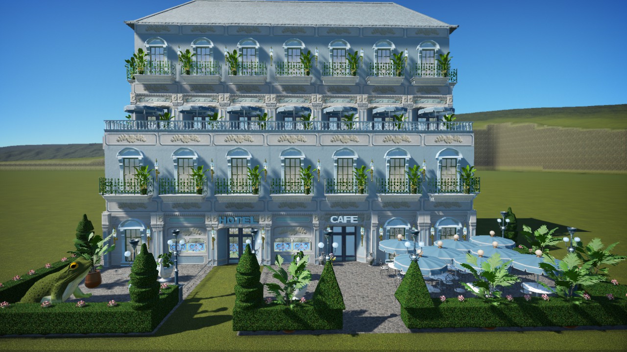 Gebäude Ak 126, Hotel