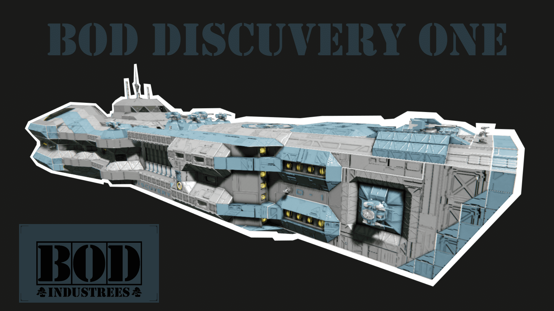 BOD - Discuvery One - Heavy Topedo Cruiser