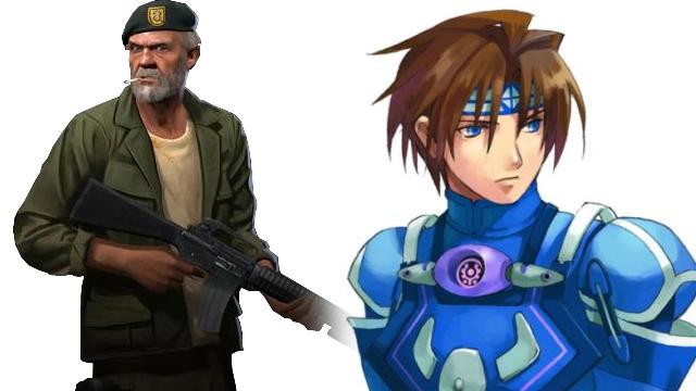 PSO Custom Survivor - FOmar / Bill