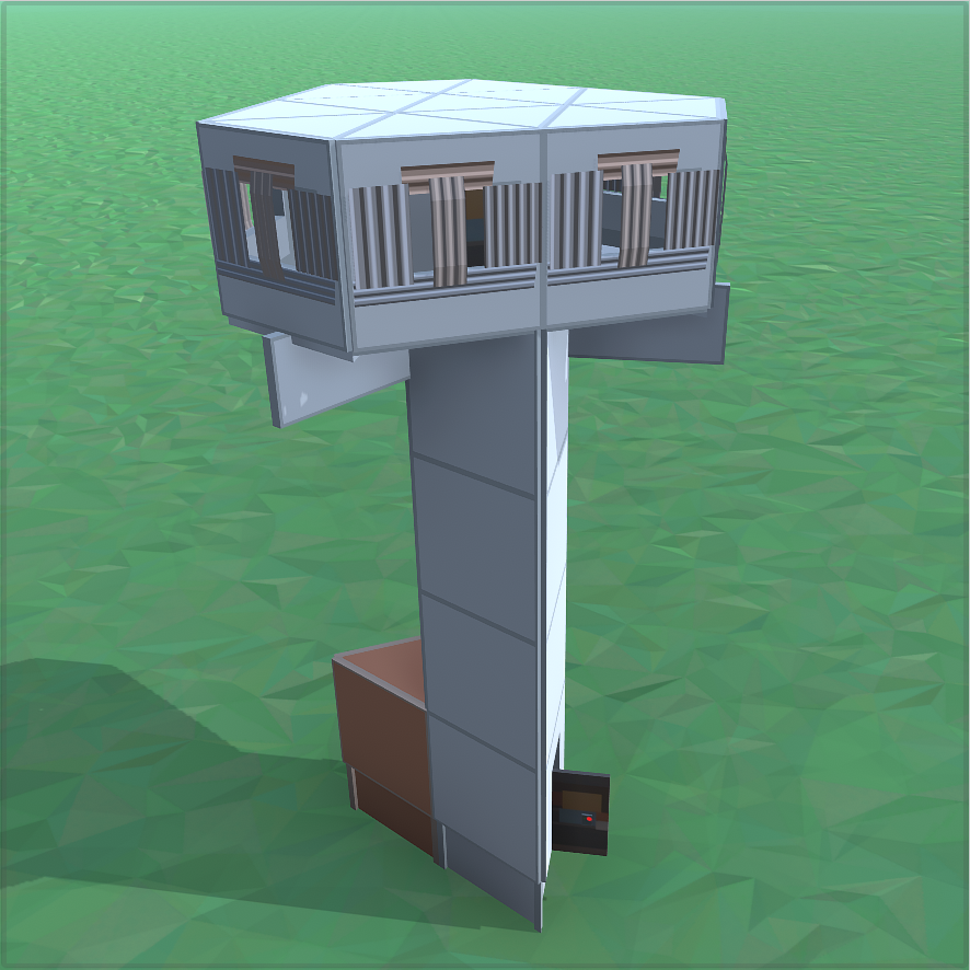 Ultra-cheap Flank Tower  [OC: GameLightz]