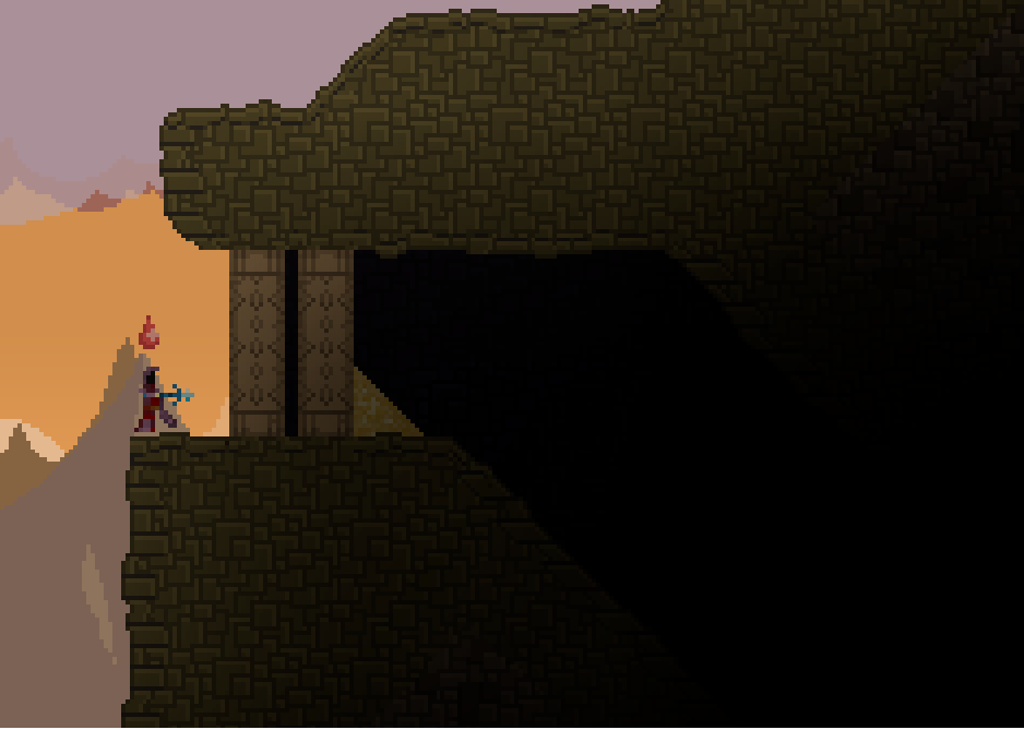Portal To Pyramid
