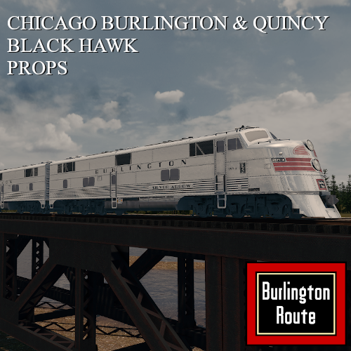 Burlington Route Black Hawk preview