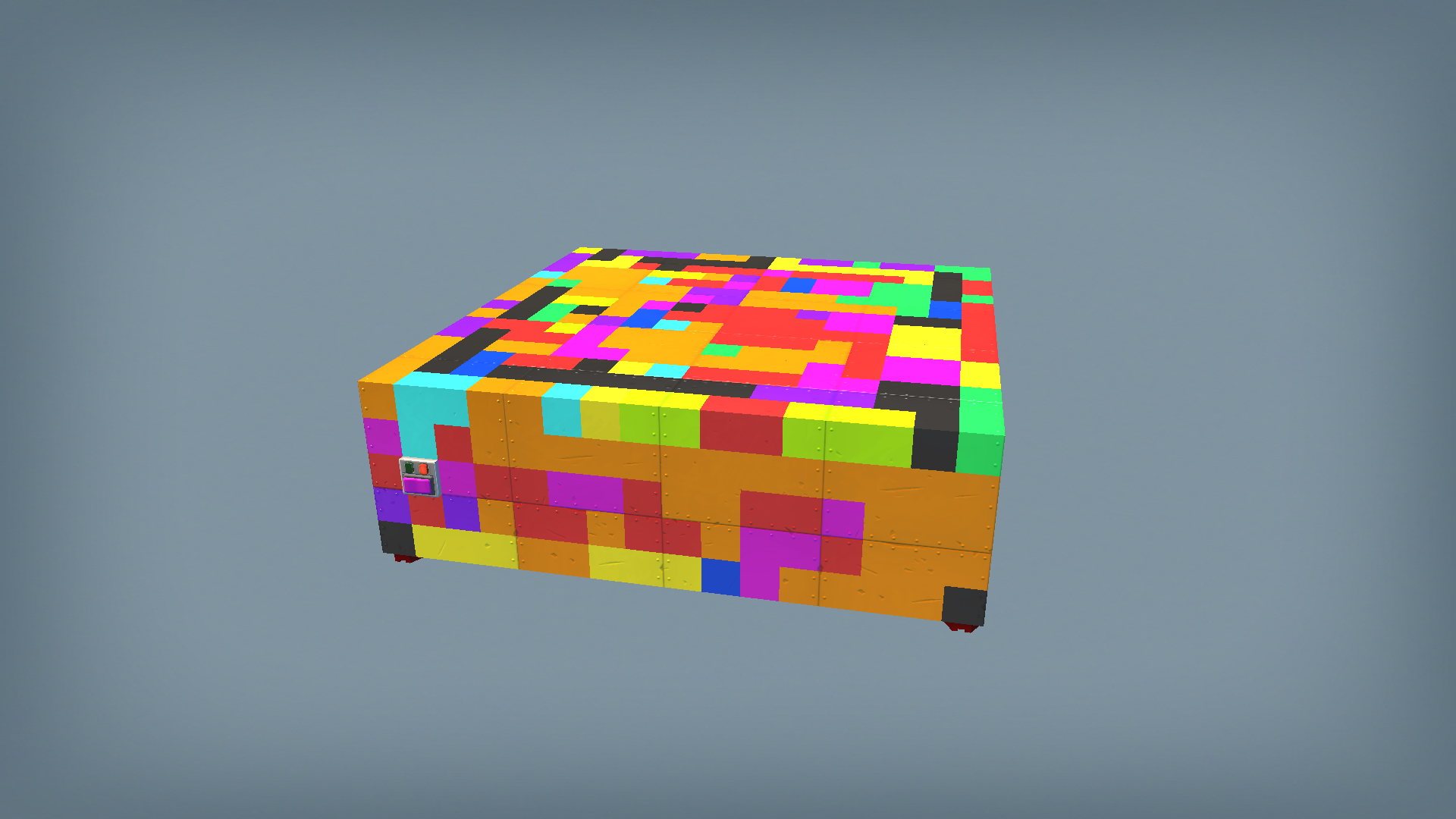 puzzle box ddd