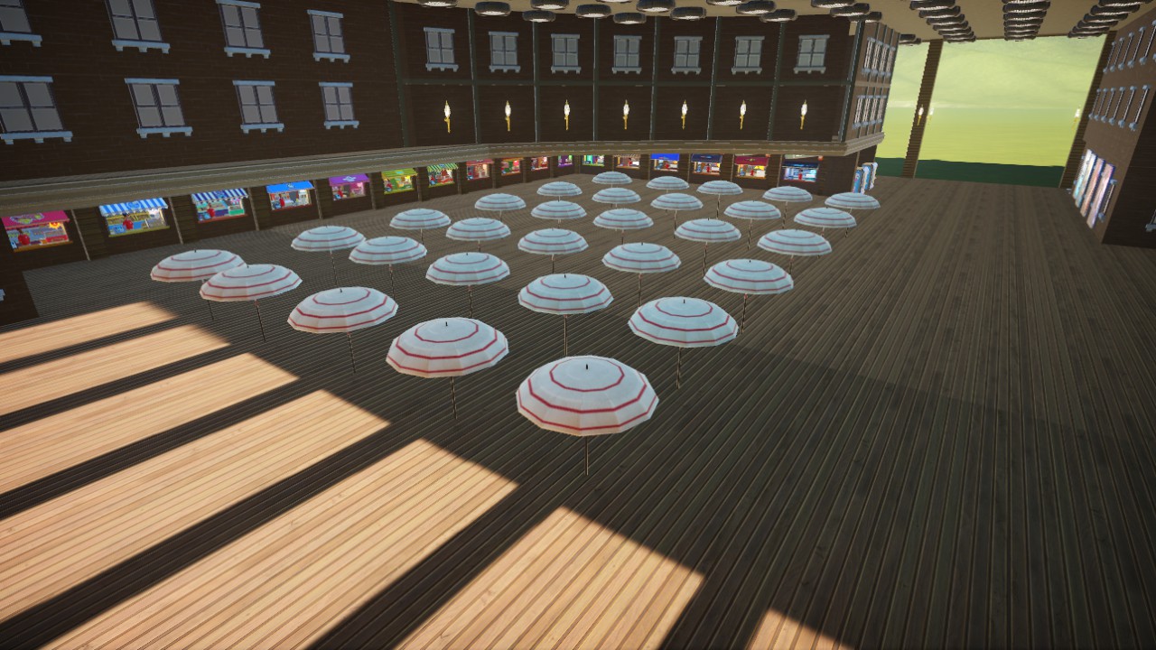 LUXURY FOOD COURT
