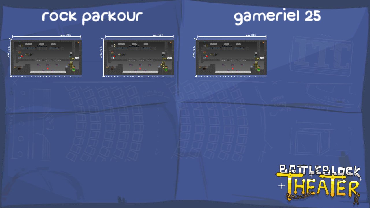 rock parkour