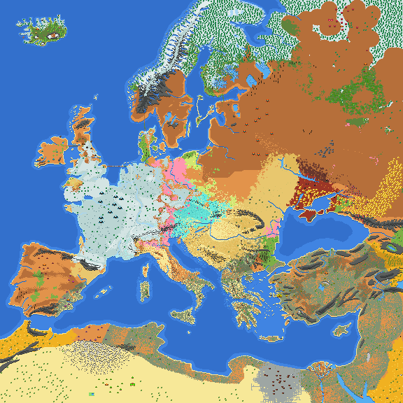 Post apocalypse europe