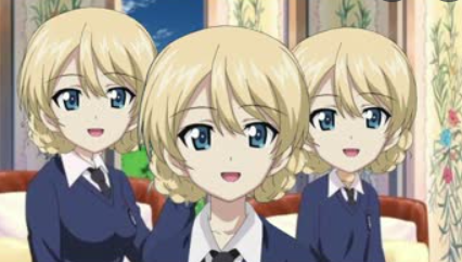 REIPU unit protait mod ガルパンアイコン　少女與戰車頭像　Girls und Panzer icon