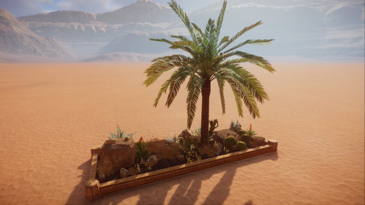 Rich Desert Nature Scene preview