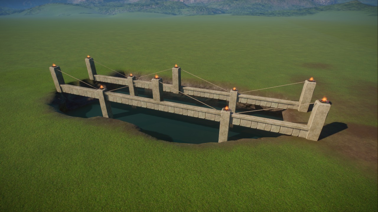 Temple Bridge preview
