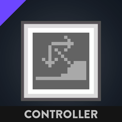 Composite Turret Controller With Ballistic Calculator
