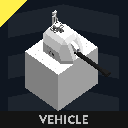 Naval Turret (READ DESCRIPTION)