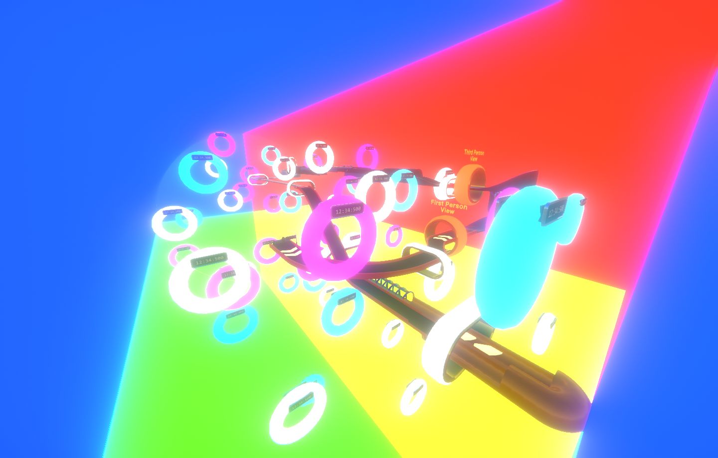 Neon Rings