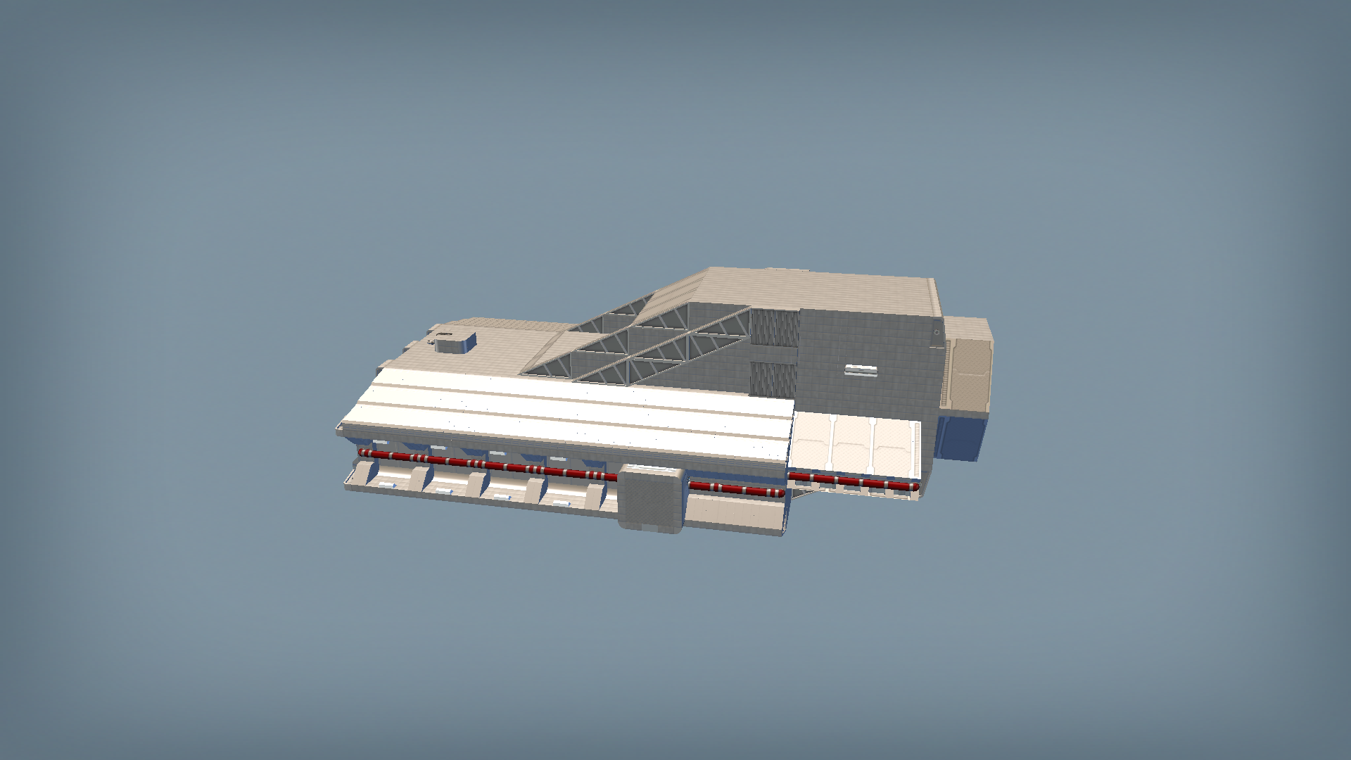 starwars ship no side turrets