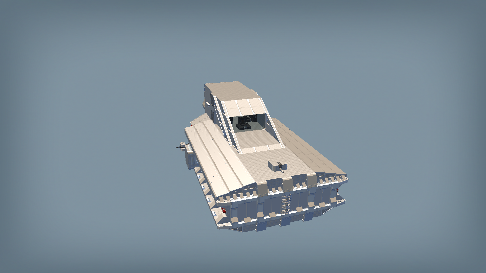 starwars ship with side turrets