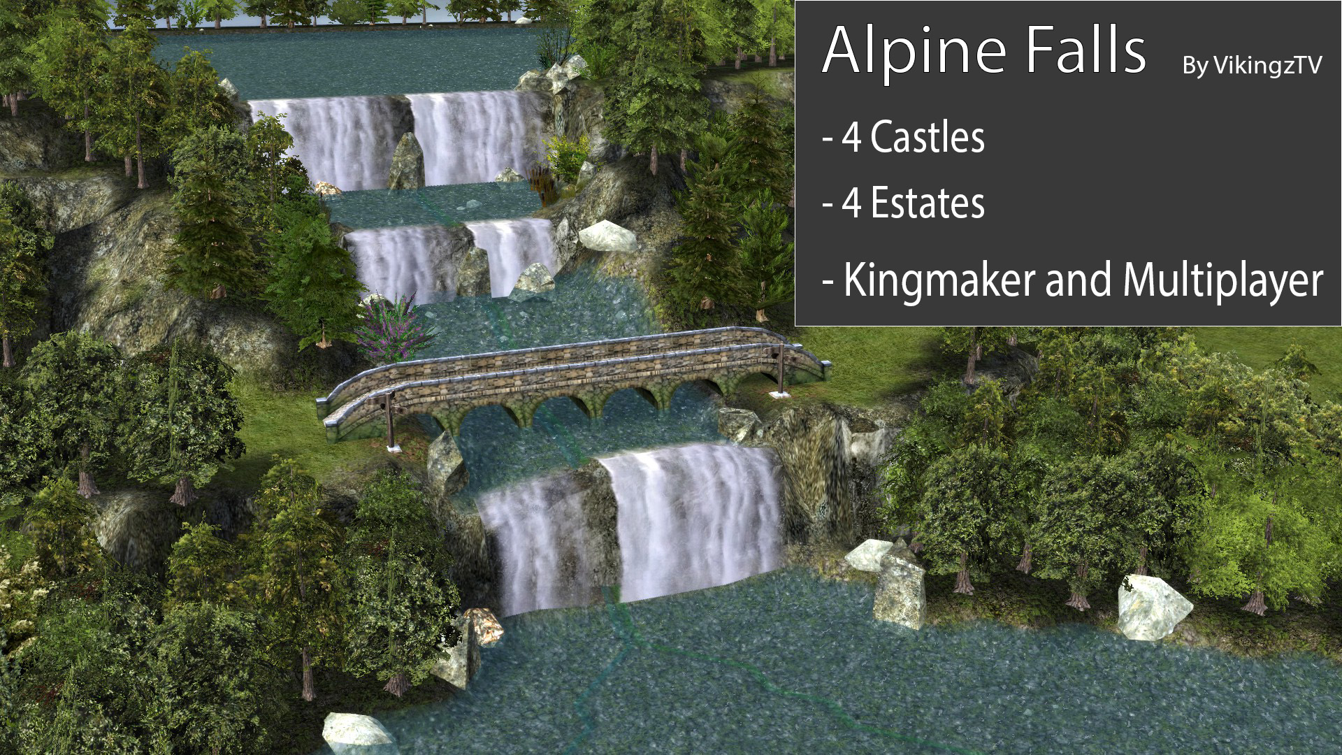 Alpine Falls 2022 [Kingmaker & Multiplayer]