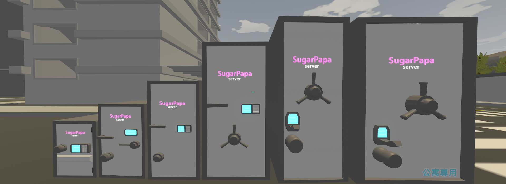 Upgrade Locker 升級保險箱 – Unturned Mod