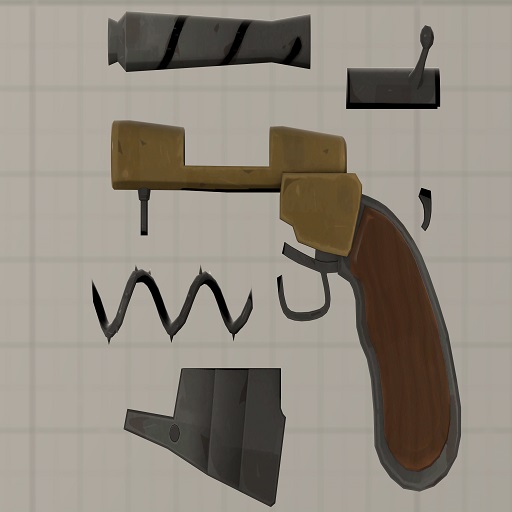 Team Fortress 2 Enhanced The Vieille Fleur (Prop)
