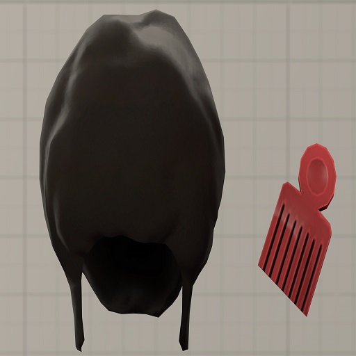 Team Fortress 2 Flexible Disco Fro (Prop)