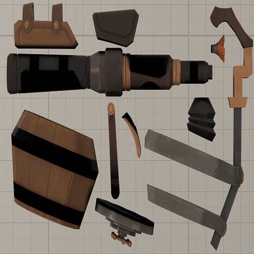 Team Fortress 2 Enhanced The Starboard (Prop)