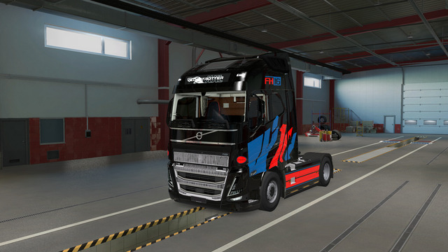 Renn Skin FH5 Volvo FH 2020 von KP TruckDesign Rework SANAX