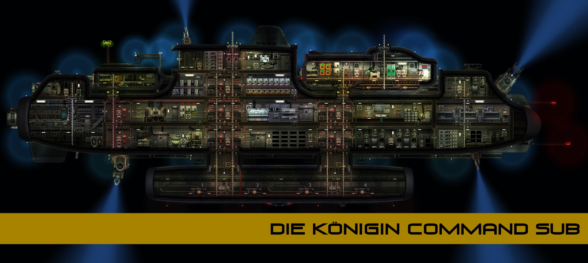 Die Königin Command Sub