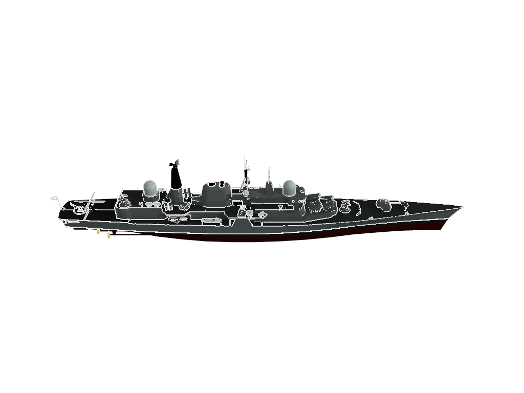 Type 64 Churchill Class Missile Cruiser