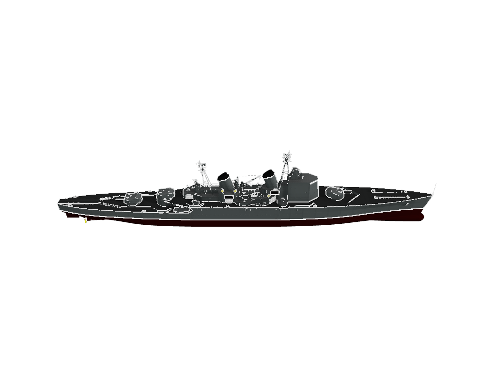 HMS Kungaeden 1965