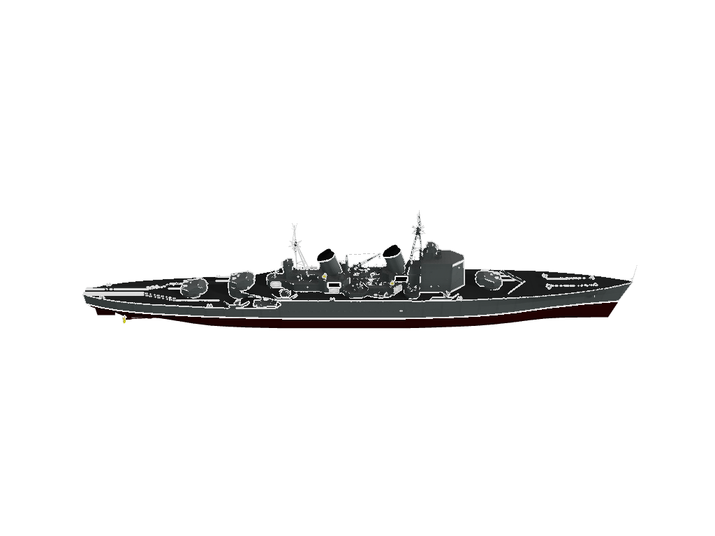 HMS Kungaeden 1950