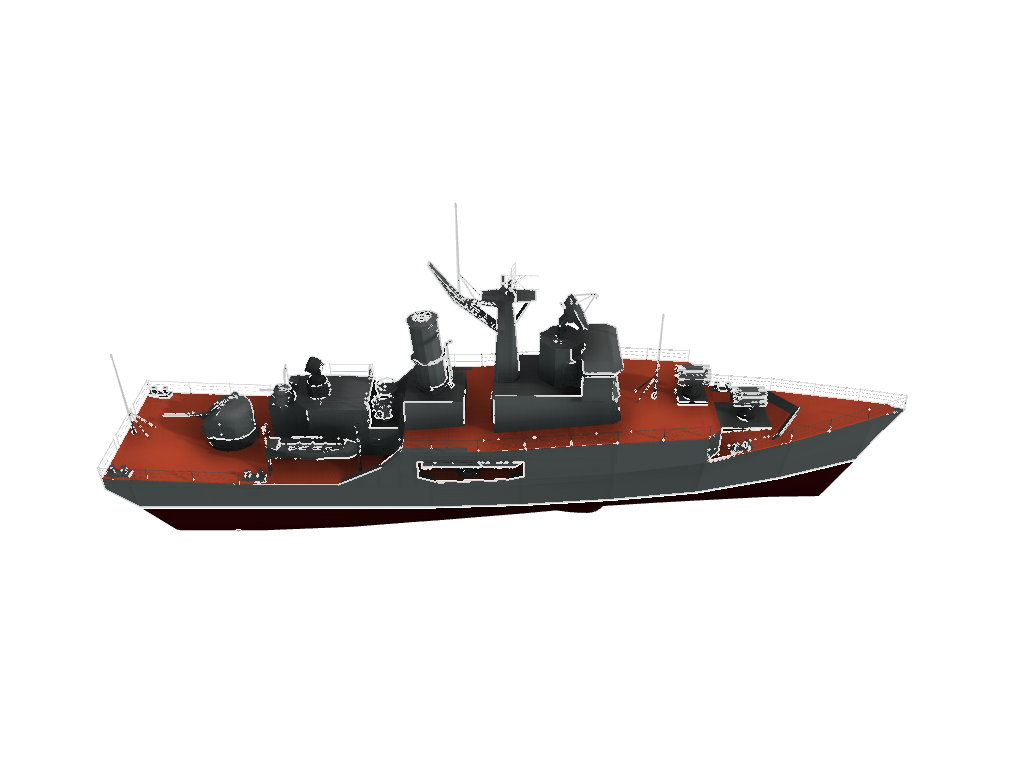 Novobirsirsk Small ASW Ship