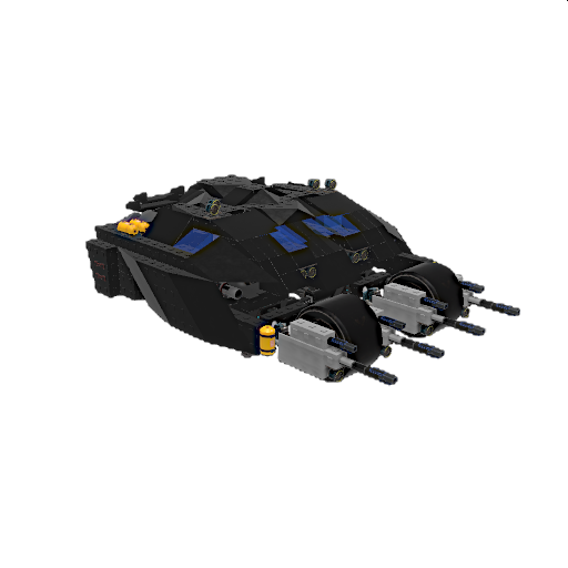 Batman Batmobile +  Batcycle
