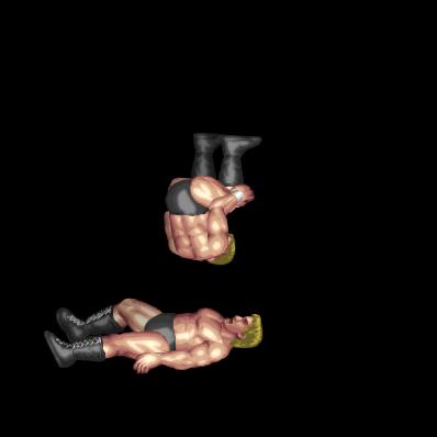 Somersault Senton B (face up, near head)