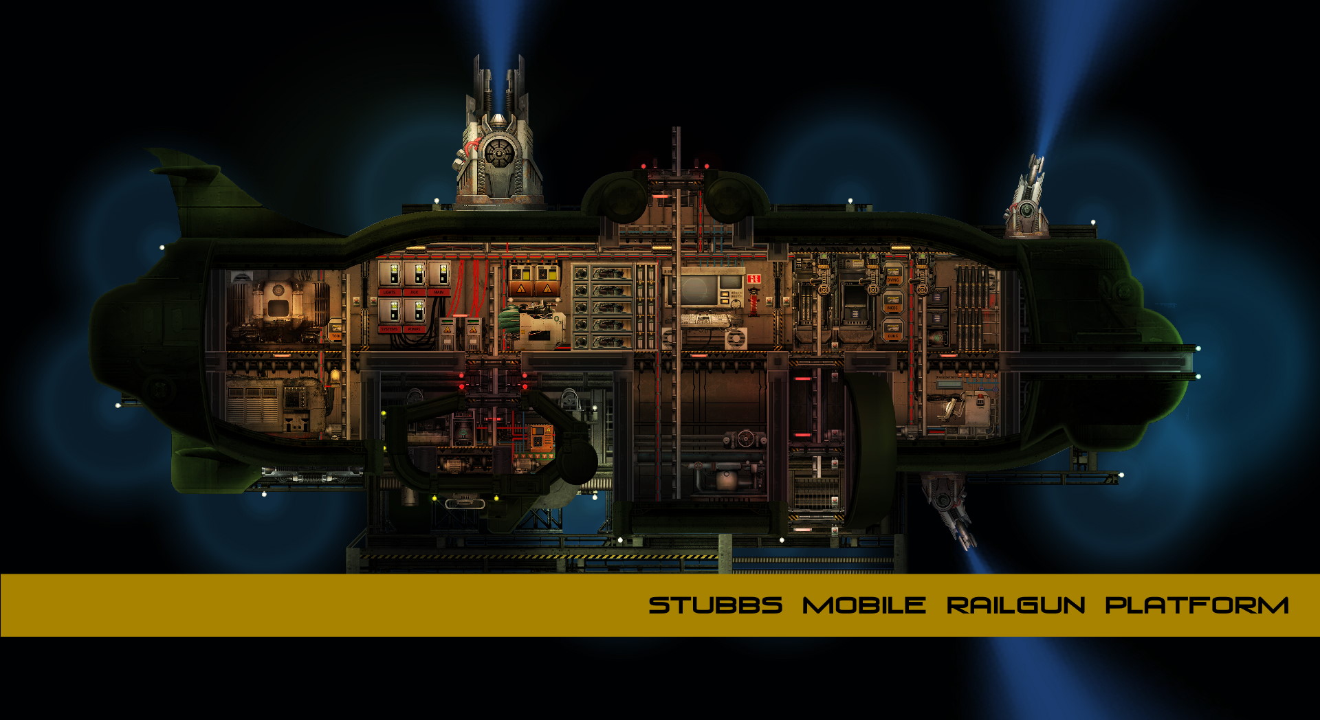 Stubbs Mobile Railgun Platform