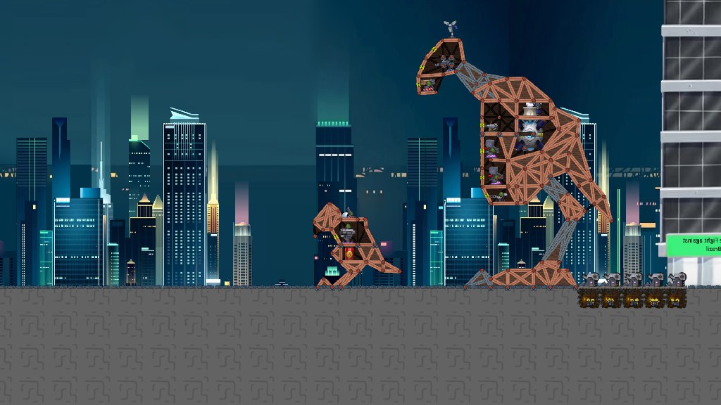 Kongaroo vs Megapede