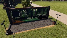 Fossilized Theme- Info Board